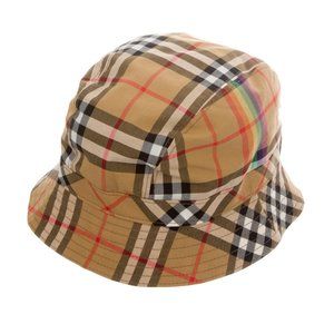 Burberry Nova Check Bucket Hat